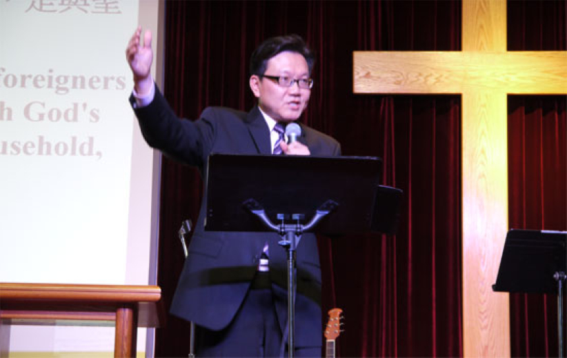 郝繼華牧師：生命與聖殿建造三個問題