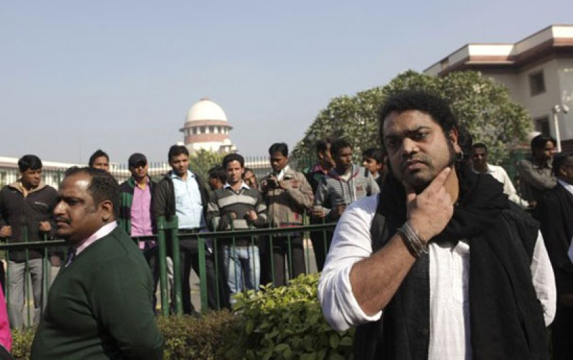 印度最高法院推翻「同性戀除罪化」裁決