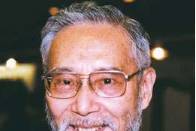 李求恩長子李守正牧師上月離世