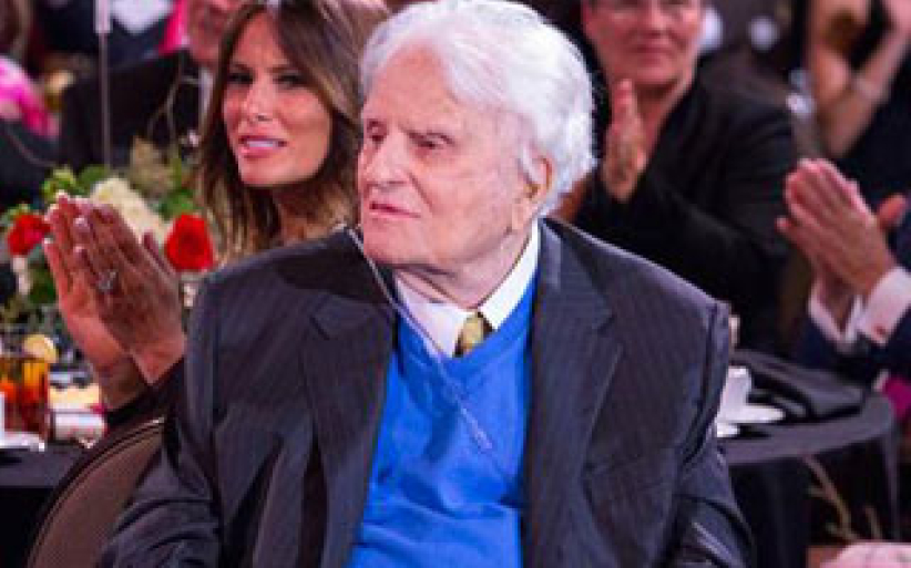 葛培理牧師健康每況愈下 家人籲代禱