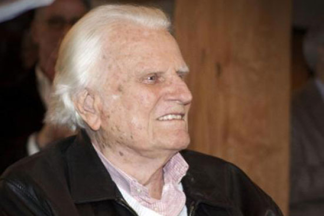 葛培理身體極度虛弱 孫葛威爾：或是時候回天家了