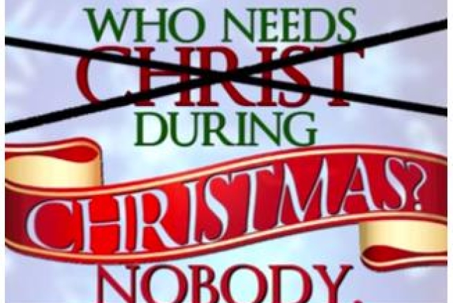 無神論者時代廣場「聖誕不要基督」 挑釁廣告惹火