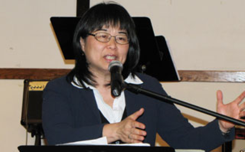 郝萬以嘉師母：繼續基督的見證，在全地！