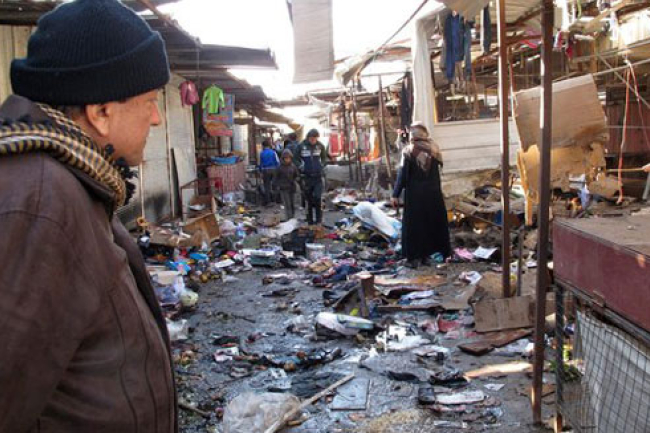 伊拉克聖誕恐襲 基督徒死傷過百