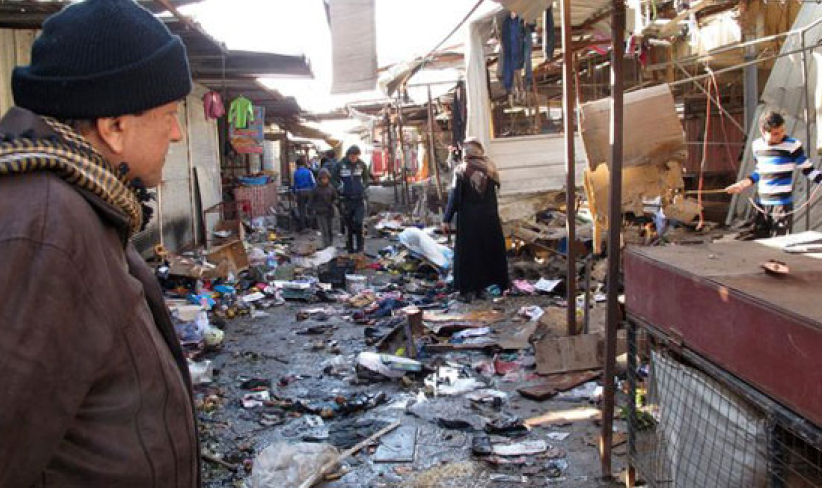 伊拉克聖誕恐襲 基督徒死傷過百