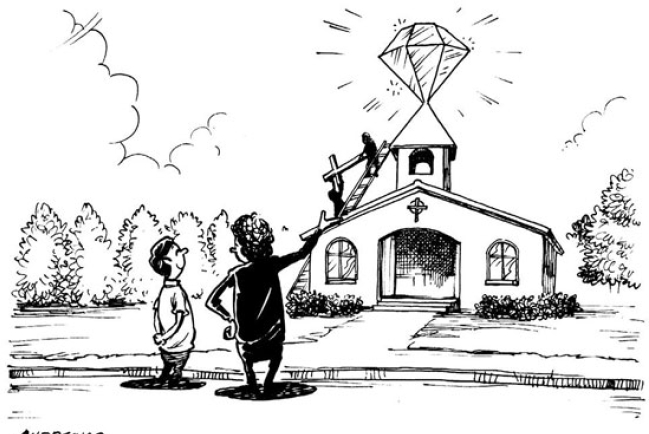 蔡頌輝:「信耶穌得鑽石」五點答疑