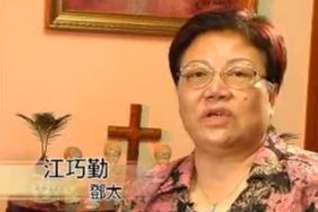 棄滿天神佛 虔誠善信尋得慈愛上帝