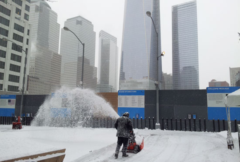 美22州遭遇大風雪影響上億人