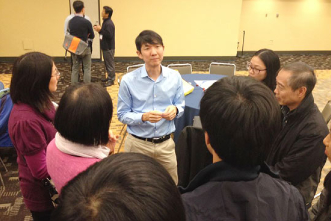 洛桑執行主席肯定華人差傳大會全球影響力