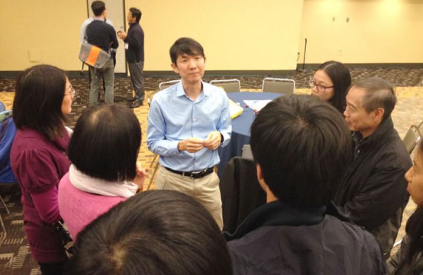 洛桑执行主席肯定华人差传大会全球影响力