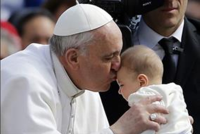 教宗有關同性戀家庭言論 梵蒂岡:勿過份解讀