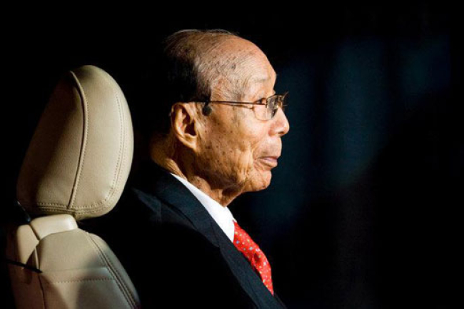 香港影視大亨邵逸夫辭世享年107歲