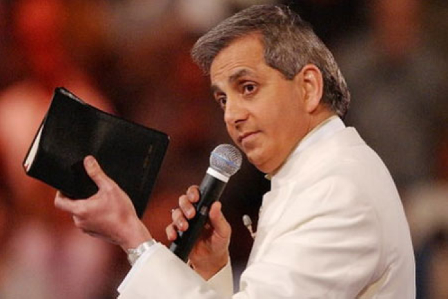 靈恩佈道家辛班尼印度醫治禱告會遭阻撓