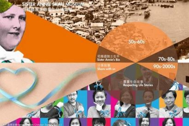 靈實建「司務道教士尊重生命博物館」網站