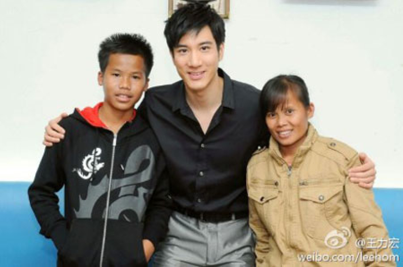 王力宏資助寮國貧童6年 展望會感恩會溫馨重聚