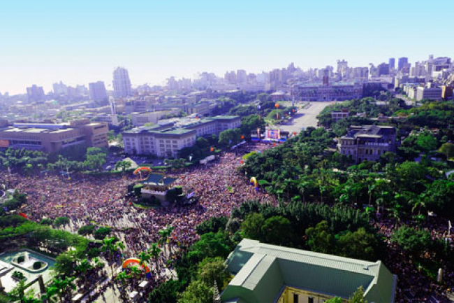 同運壓制異己 黃宗澤籲基督徒「剛強壯膽