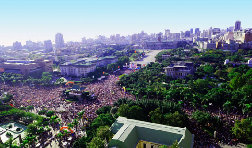 同運壓制異己 黃宗澤籲基督徒「剛強壯膽