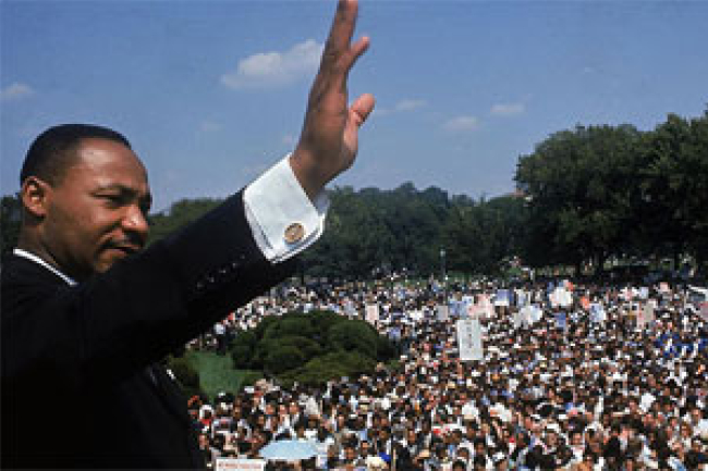 奧巴馬總統確定馬丁路德金紀念日