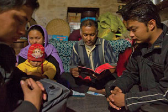 尼泊爾福音廣播崛起 大量民眾改信基督教