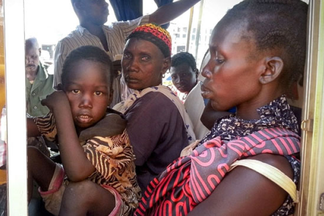 逾46萬南蘇丹難民境內流徙 宣明會緊急援助