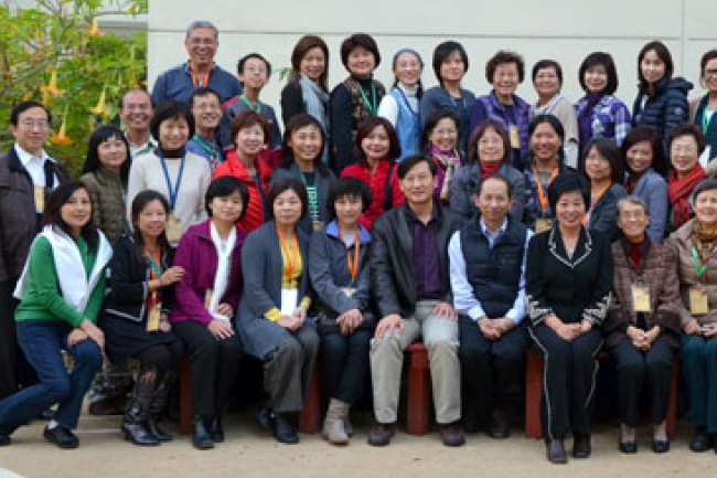 創世紀文字培訓退修會:讓閱讀「動起來」