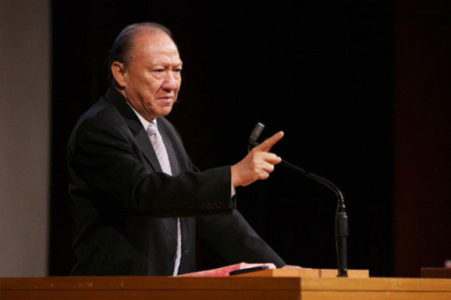 唐崇榮牧師：教會是神心意中的心意