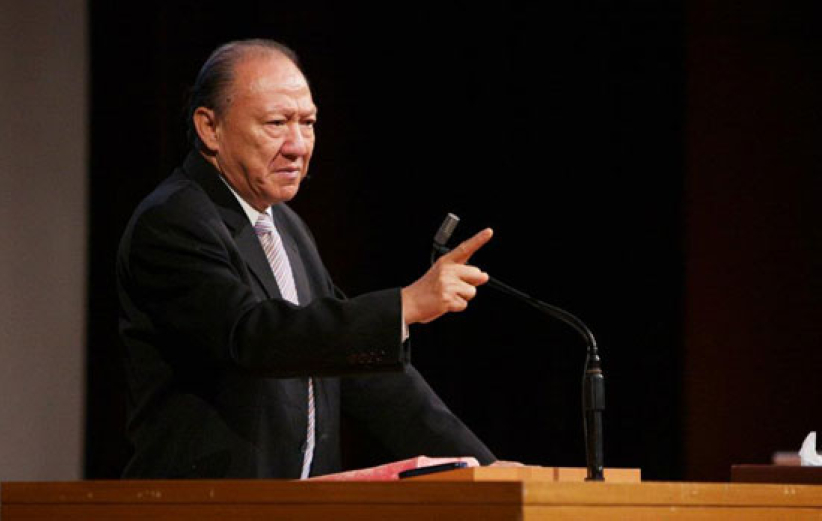 唐崇荣牧师：教会是神心意中的心意