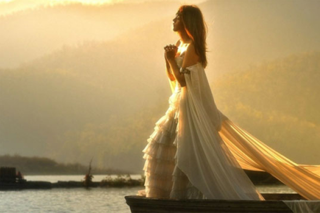 名牧漫談情人節:我的情人眼中出天使