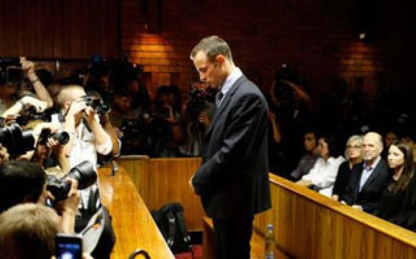 槍殺女友一週年 南非「刀鋒戰士」沉痛懺悔