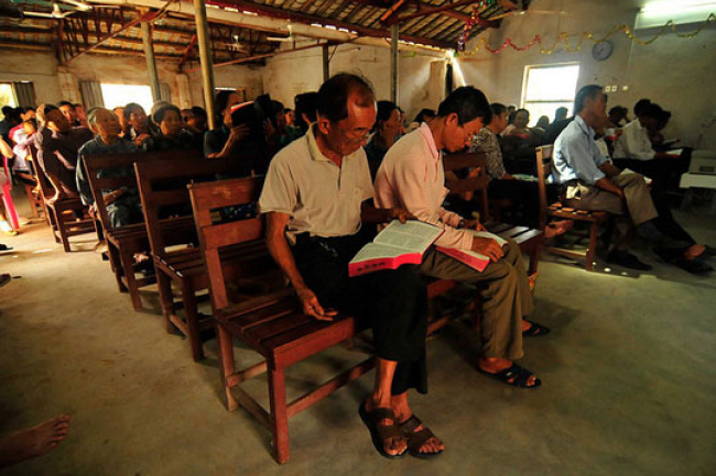 對華援助:大陸受逼迫基督徒急升50.9%