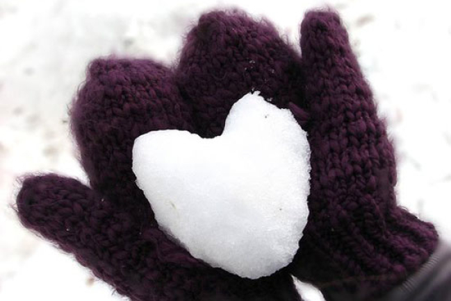 校園事工領袖:大雪無阻火熱事奉主的心