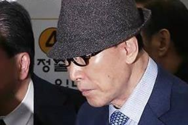 趙鏞基牧師貪污瀆職獲罪後自我反省