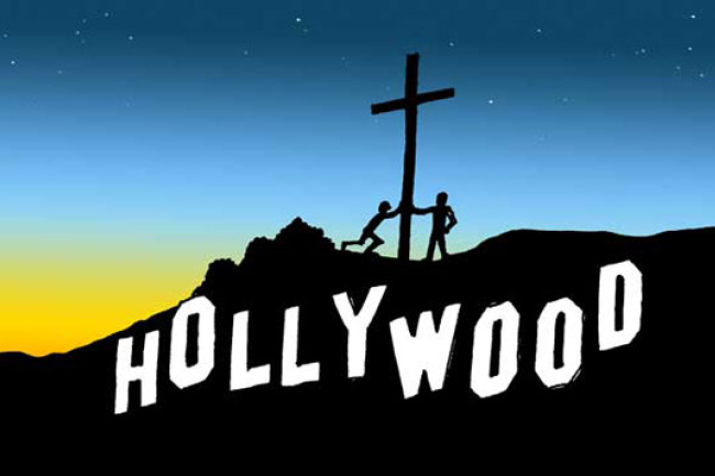 朱易:2014荷里活的基督教熱