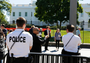 White House Break in