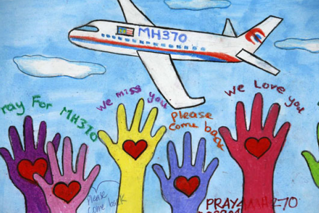 MH370進展:澳洲發現疑似失聯馬航殘骸