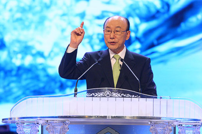 趙鏞基稱:「上帝的試煉成為我的益處」