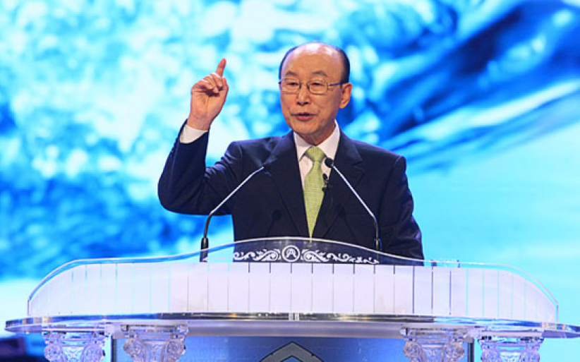 趙鏞基稱：「上帝的試煉成為我的益處」