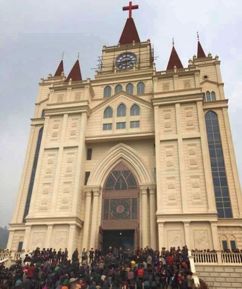 溫州政府暫退讓棄強拆 三江教堂現轉機