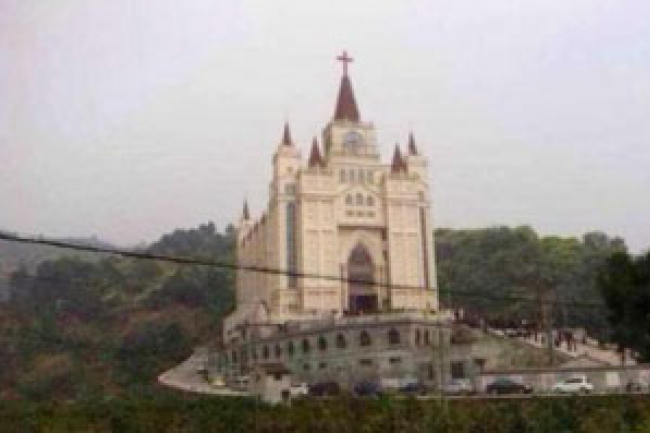 省政府承諾永不強拆三江教堂及十字架