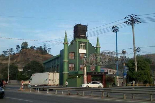 溫州瑞安教堂圍黑布 強拆十字架風波未平