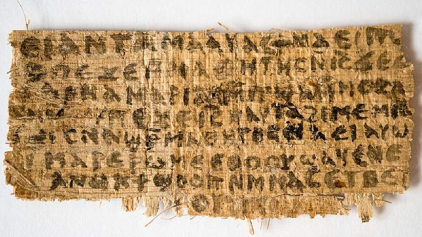 8世紀莎草紙證耶穌有妻子﹖學者：欠權威性