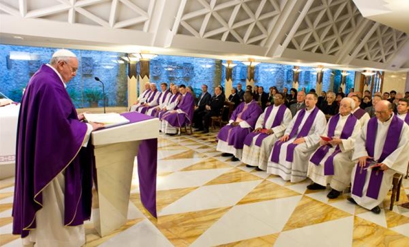 天主教教宗方济妙语：修道院不是避难所