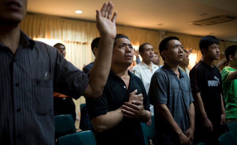 大陆教会物质条件与属灵传统的转变