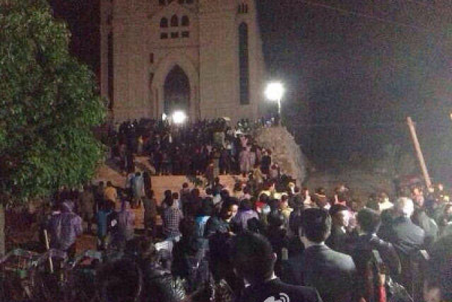 「三江教堂風波」升級 傳溫州政府用放人換強拆