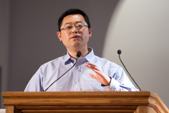 王怡闡大陸家庭教會與政治關係 籲除掉懼怕