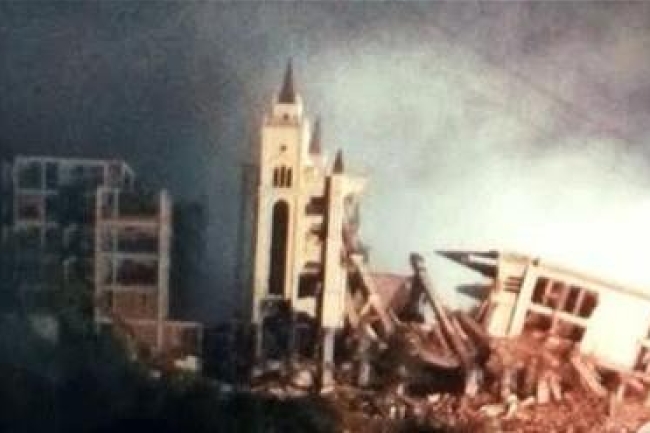 金陵副院長：強拆三江教堂是「對人權的粗暴踐踏」