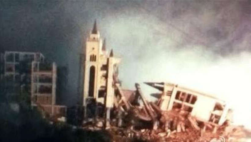 金陵副院長：強拆三江教堂是「對人權的粗暴踐踏」