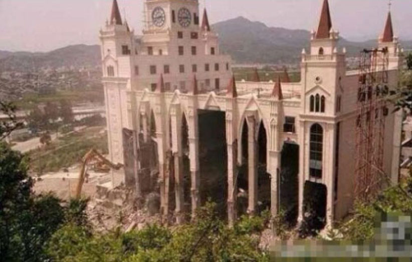 溫州政府強硬表態對違章教堂「零容忍」