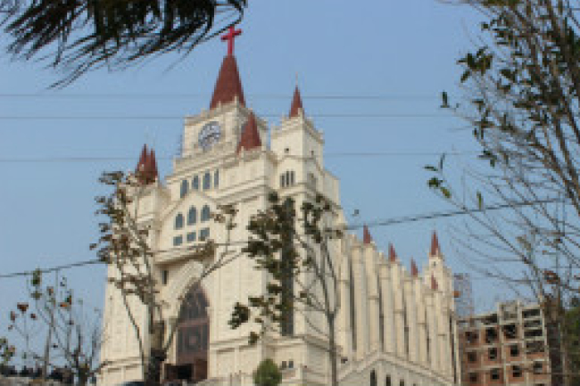 三江領袖「未完的講章」:讓我們甘之如飴地背起十字架