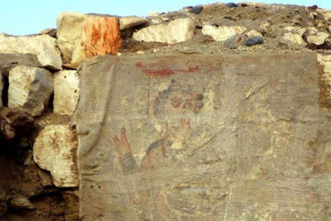 埃及墓穴出土疑似最早耶穌畫像